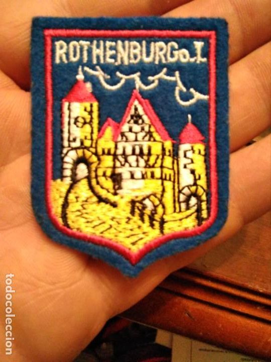 Militaria: Parche ROTHENBURGO - Foto 1