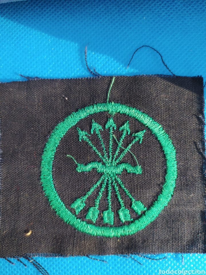 Militaria: Parche Falange - Foto 2