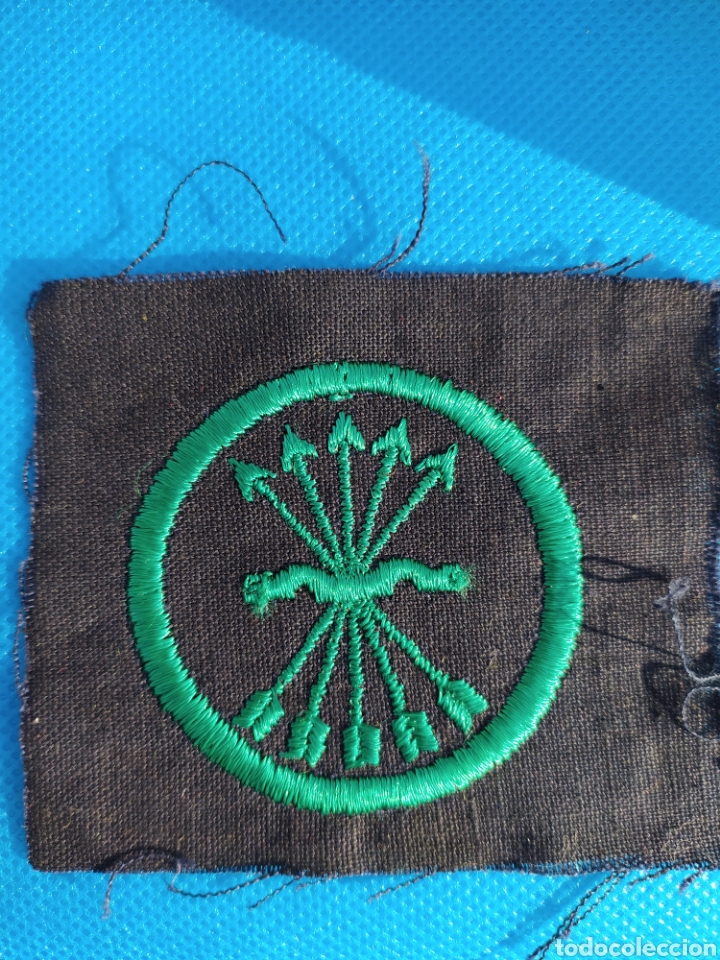 Militaria: Parche Falange - Foto 1