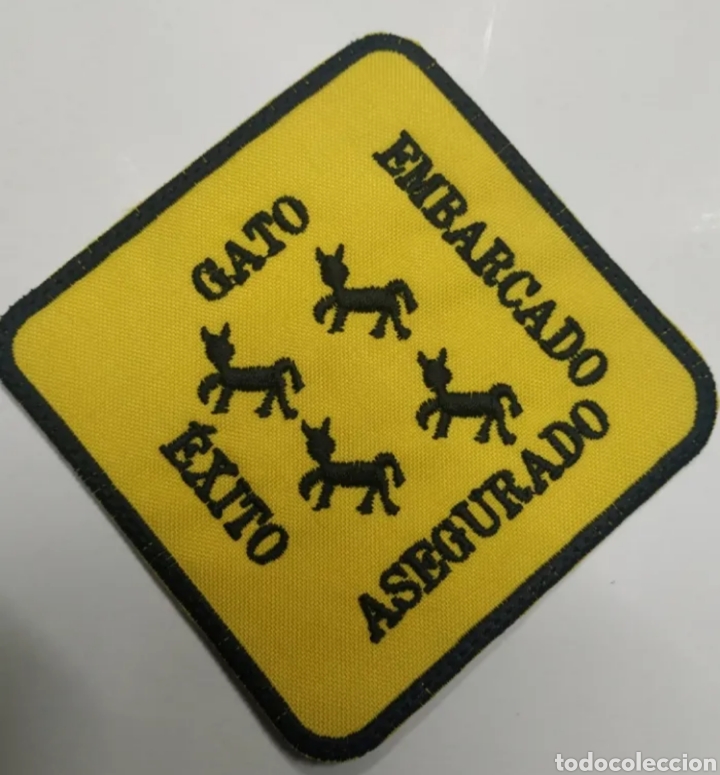 Militaria: PARCHE DE BRAZO A COLOR PATI&Ntilde;O TERCERA ESCUADRILLA