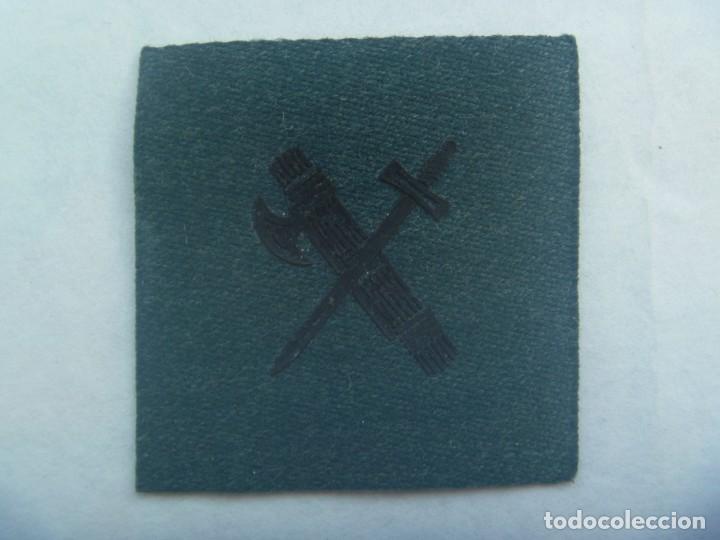 Militaria: GUARDIA CIVIL : PEQUE&Ntilde;O PARCHE PARA EL UNIFORME DE SERVICIO. SIN USAR