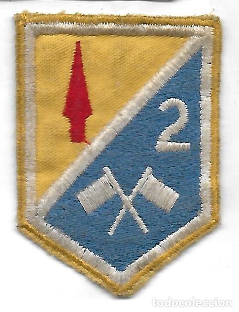 Militaria: parche ejercito de irlanda 2&ordm; de transmisiones - Foto 1
