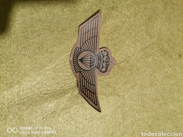 Militaria: Rokiski de tela paracaidista