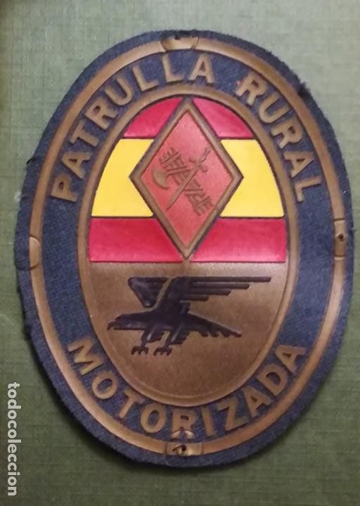 Militaria: PARCHE PATRULLA RURAL MOTORIZADA, GUARDIA CIVIL