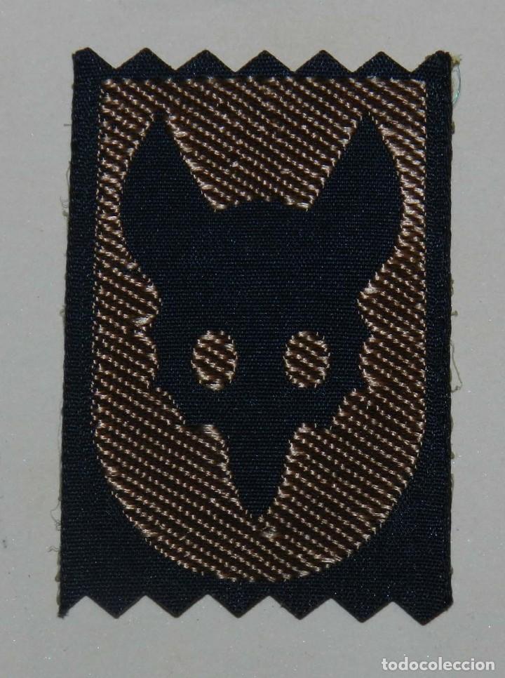 Militaria: Parche de tela de los boy scouts, exploradores, escultismo, lobatos o lobeznas, seisena de color do