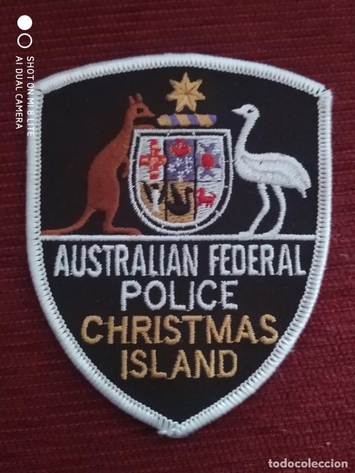 Parche Policia Islas Christmas Local Municipal Sold Through Direct Sale