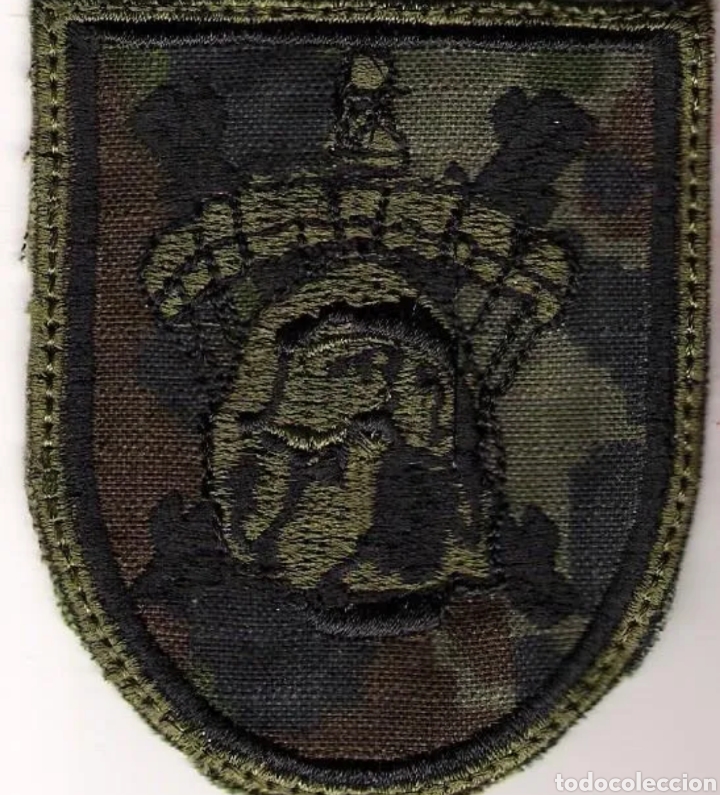 Militaria: PARCHE EMBLEMA CRAV PIXELADO VERDE - Foto 1