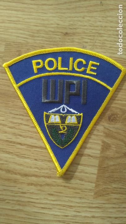 Militaria: PARCHE POLICE - Foto 1