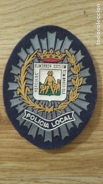 Militaria: PARCHE POLICIA LOCAL - Foto 1