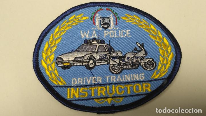 Militaria: PARCHE INSTRUCTOR POLICIA - Foto 1