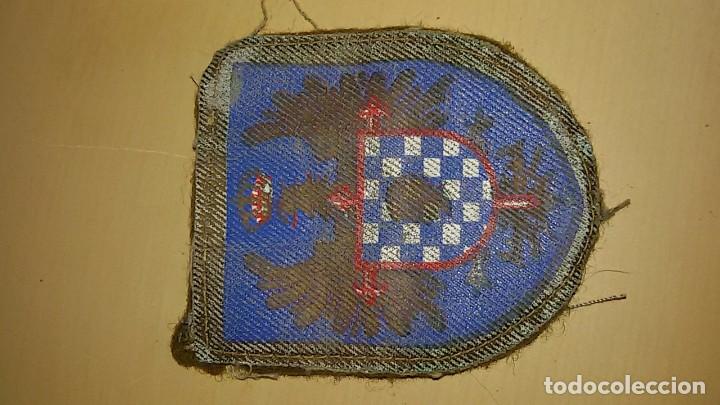 Militaria: Antiguo parche militar ejercito - Foto 1