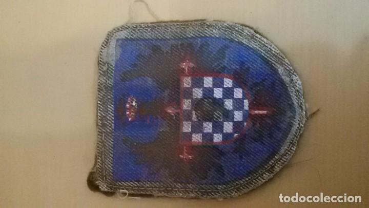 Militaria: Antiguo parche militar ejercito - Foto 2