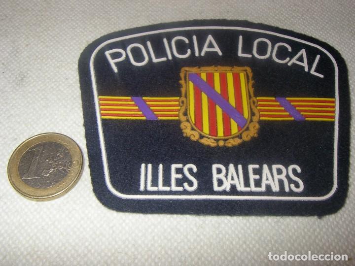 Militaria: Parche  polic&iacute;a local Islas Baleares.