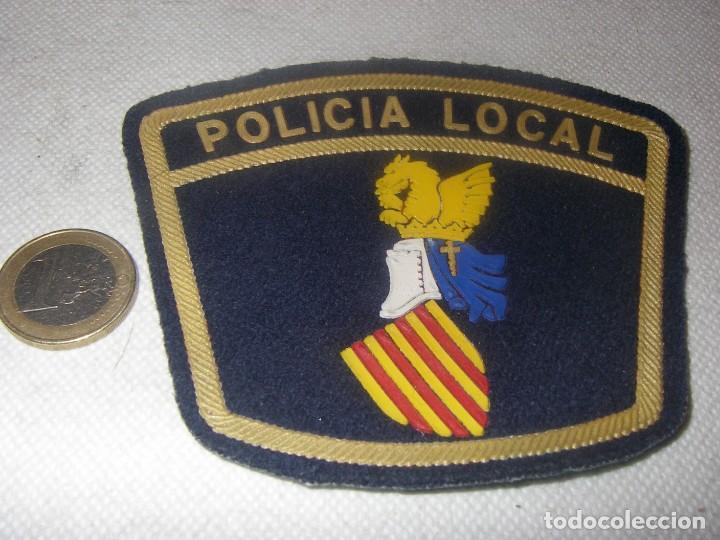 Militaria: Polic&iacute;a local de Valencia.