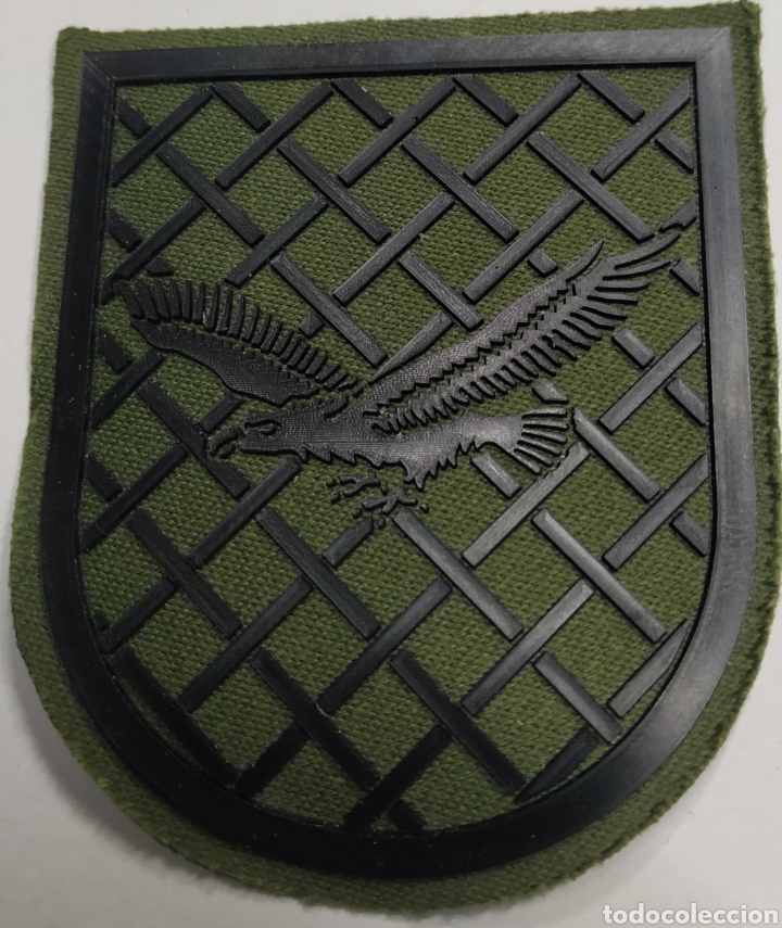 Militaria: PARCHE EMBLEMA DE BRAZO VERDE DE LA DIRECCI&Oacute;N DE INFRAESTRUCTURAS EJ&Eacute;RCITO