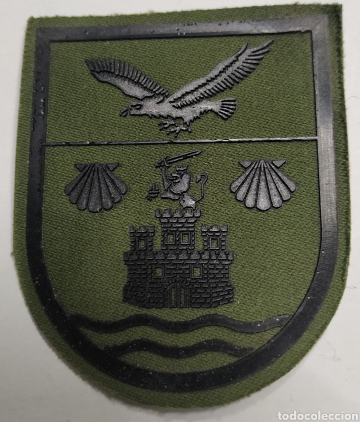 Militaria: PARCHE EMBLEMA DE BRAZO VERDE DE LA CUARTA SUBINSPECCI&Oacute;N GENERAL NORTE