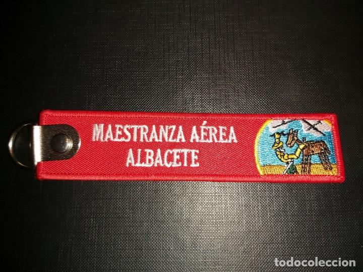 Militaria: LLAVERO EJERCITO DEL AIRE MAESTRANZA AEREA ALBACETE