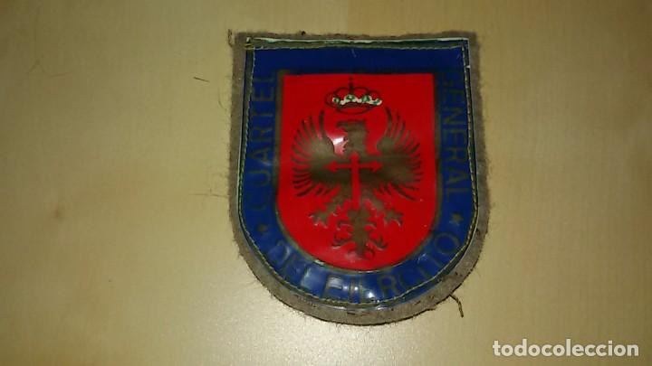 Militaria: Raro parche Cuartel General Ejercito - Foto 1