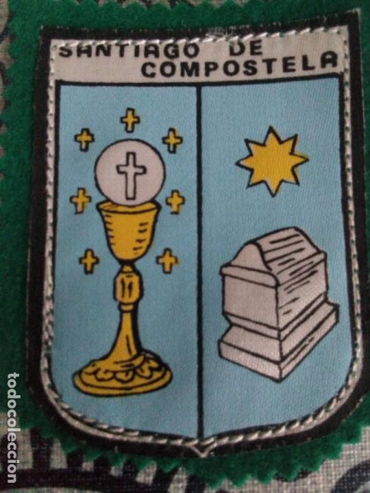 Militaria: Parche SANTIAGO DE COMPOSTELA - Foto 1