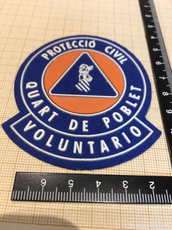Militaria: Parche Protecci&oacute;n Civil de Quart de Poblet - Foto 1