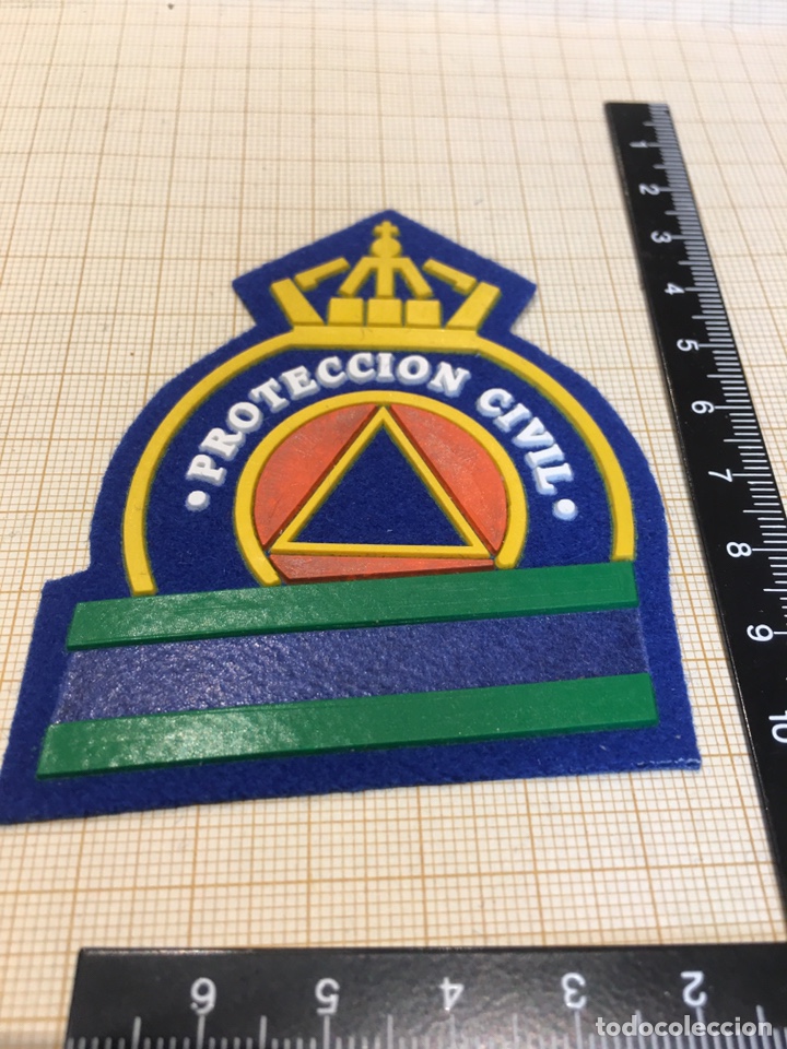Militaria: Parche Protecci&oacute;n Civil - Foto 1