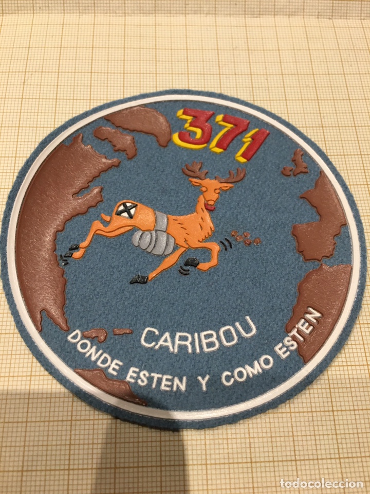 Militaria: Parche Ejercito del Aire 371 Caribou - Foto 2
