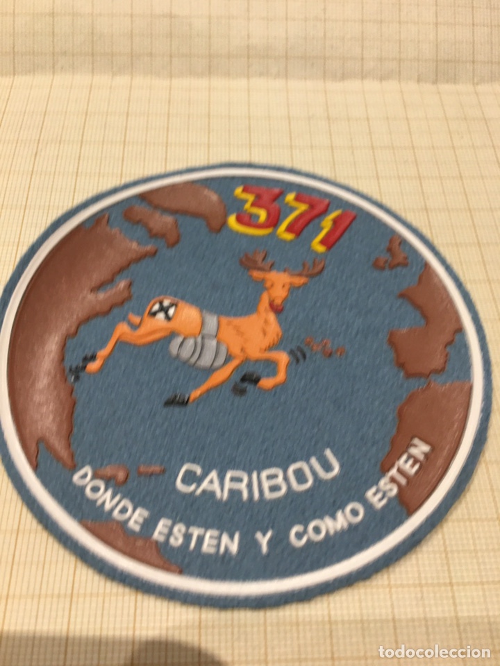 Militaria: Parche Ejercito del Aire 371 Caribou - Foto 1