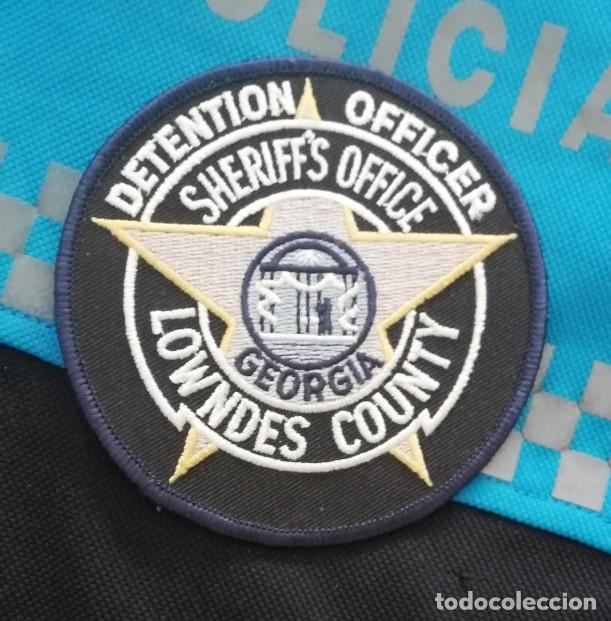 parche policía. lowndes county sheriff office d - Buy Military patches on  todocoleccion