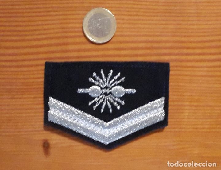 Militaria: PARCHE DE TRANSMISIONES - Foto 1