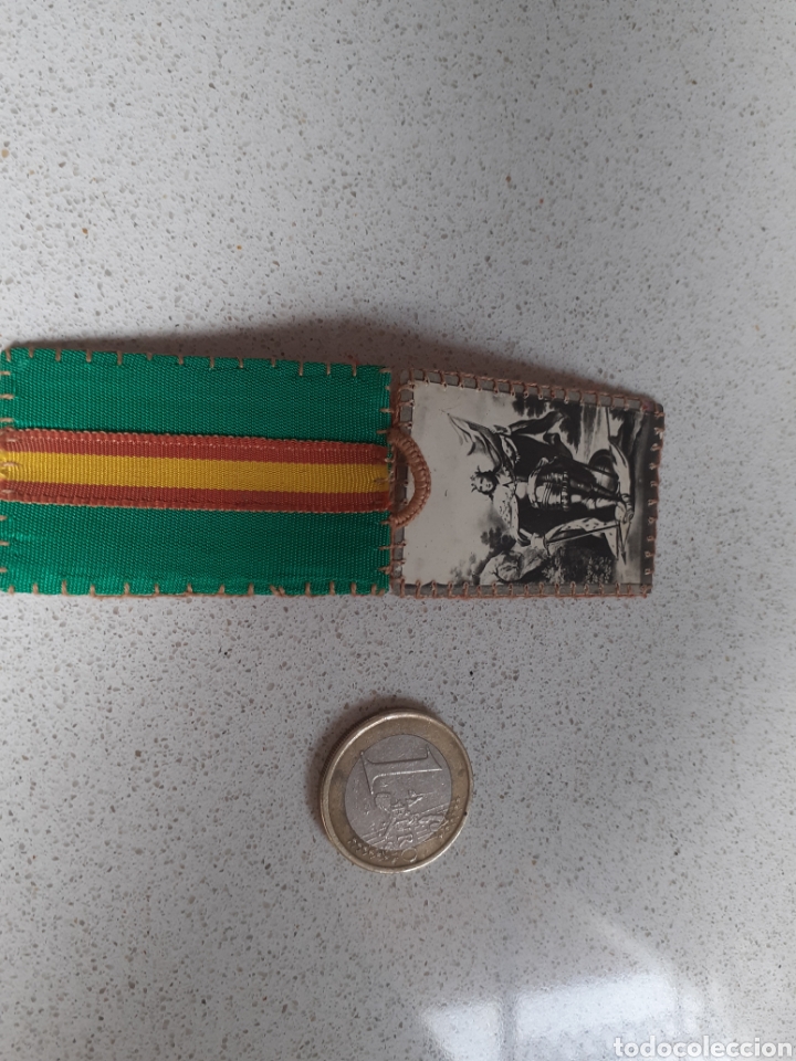Militaria: Escapulario con bandera de Espa&ntilde;a - Foto 3