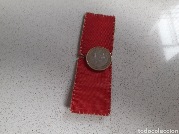 Militaria: Escapulario con bandera de Espa&ntilde;a - Foto 4