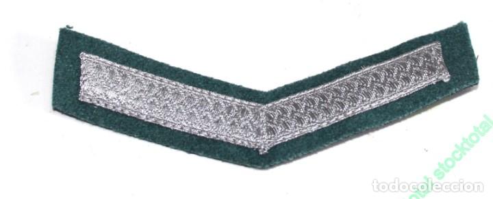 Militaria: DISTINTIVO PARCHE TELA MILITAR ORIGINAL EJERCITO 12x2,3 cm. 61