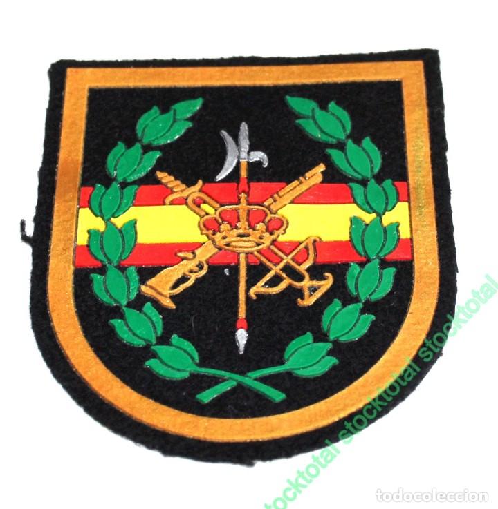 Militaria: Parche LEGION Ref. 30506 Parche de tela BRIGADA LEGION ESPA&Ntilde;OLA 6.7x8 cms