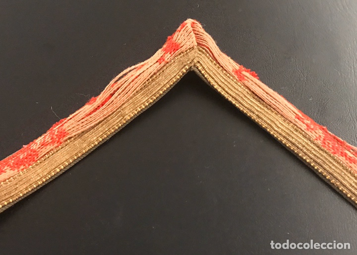 Militaria: &Aacute;NGULO MILITAR DE TELA - Foto 2