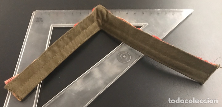 Militaria: &Aacute;NGULO MILITAR DE TELA - Foto 3