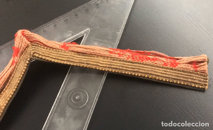 Militaria: &Aacute;NGULO MILITAR DE TELA - Foto 4