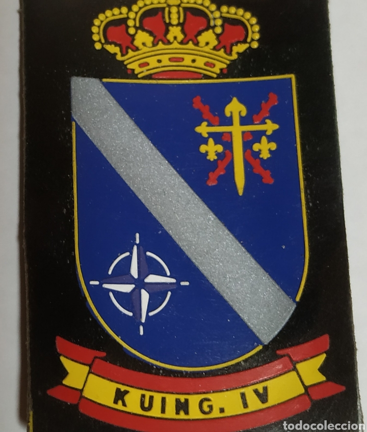 Militaria: PARCHE EMBLEMA KUING IV
