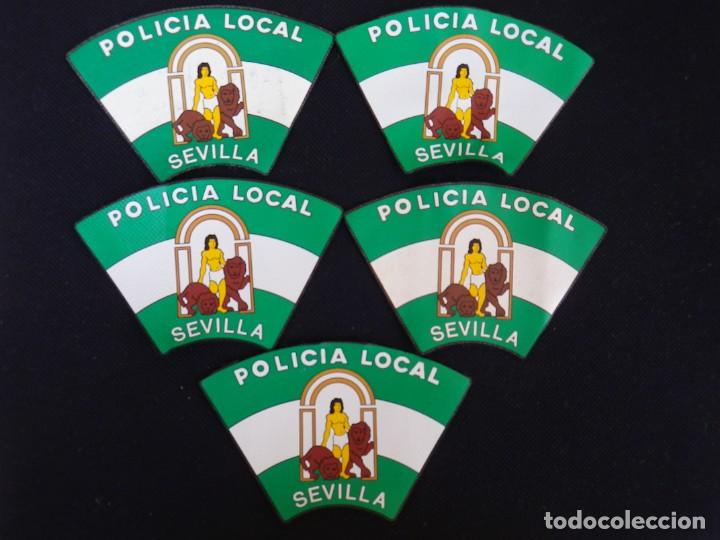 Militaria: LOTE DE 5 PARCHES DE BRAZO.