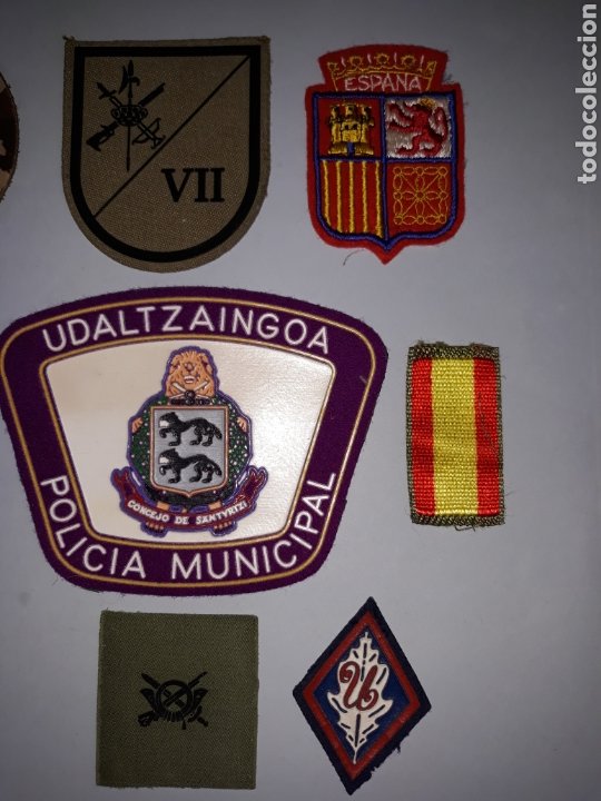 lote parches militares legion años 80-90 - Compra venta en todocoleccion