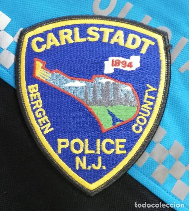 parche policía. carlstadt police (new jerseyes Comprar Parches de