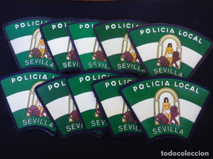 Militaria: LOTE DE 10 PARCHES DE BRAZO.