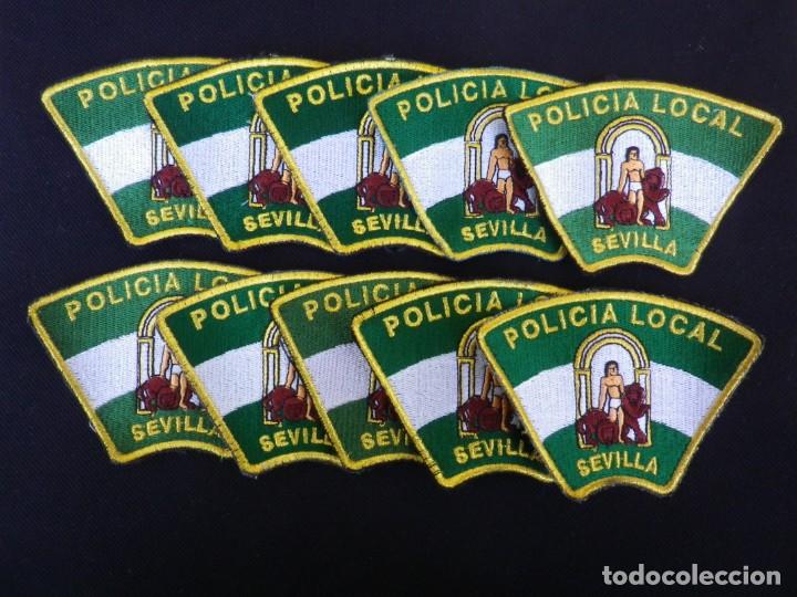 Militaria: LOTE DE 10 PARCHES DE BRAZO.