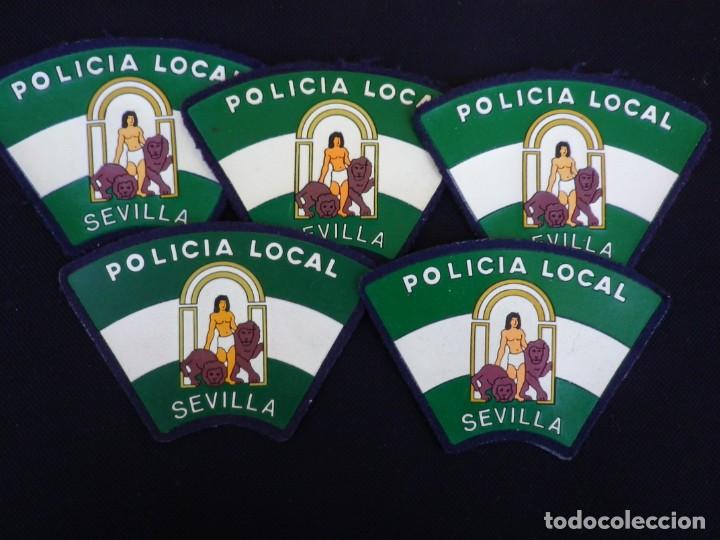 Militaria: LOTE DE 5 PARCHES DE BRAZO.