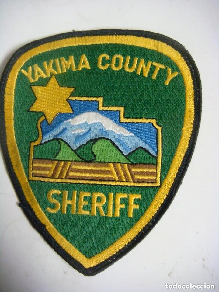 Militaria: PARCHE DE TELA YAKIMA COUNTY SHERIFF