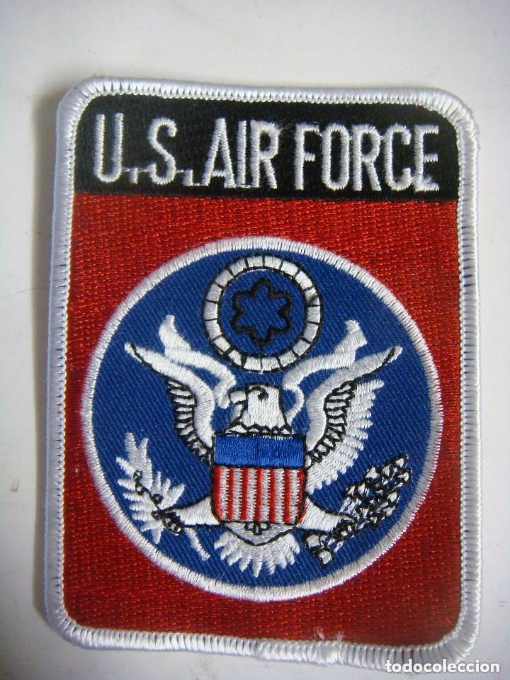 Militaria: PARCHE DE TELA U.S..AIR FORCE