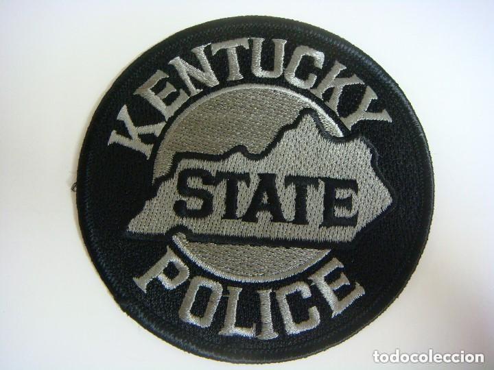 Militaria: PARCHE DE TELA DE KENTUCKY POLICE