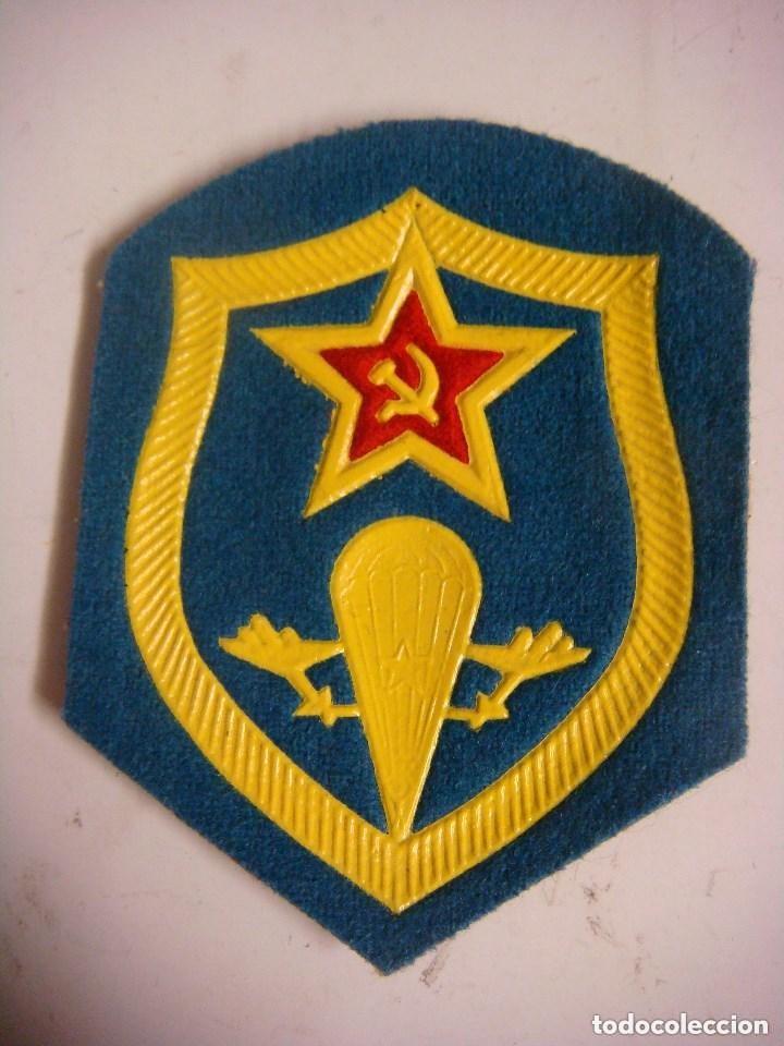 Militaria: PARCHE DE TELA DE CCCP