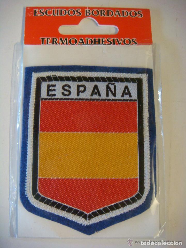 Militaria: PARCHE TERMOADHESIVOS DE ESPA&Ntilde;A - Foto 1