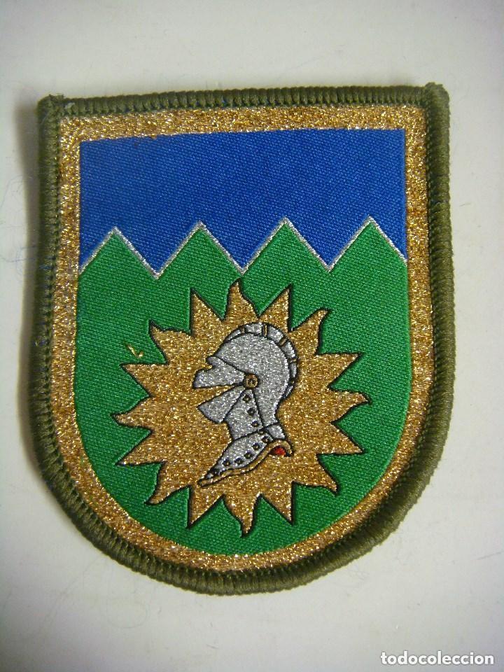 Militaria: PARCHE DE TELA ESCUDO - Foto 1
