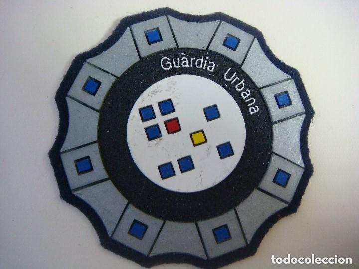 Military Antiques: PARCHE DE TELA POLICIA URBANA DE CATALU&Ntilde;A